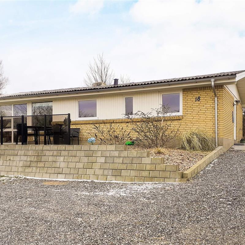 Ferienhaus - 5 Personen -  - Stranddalen - Eskov - 7870 - Roslev