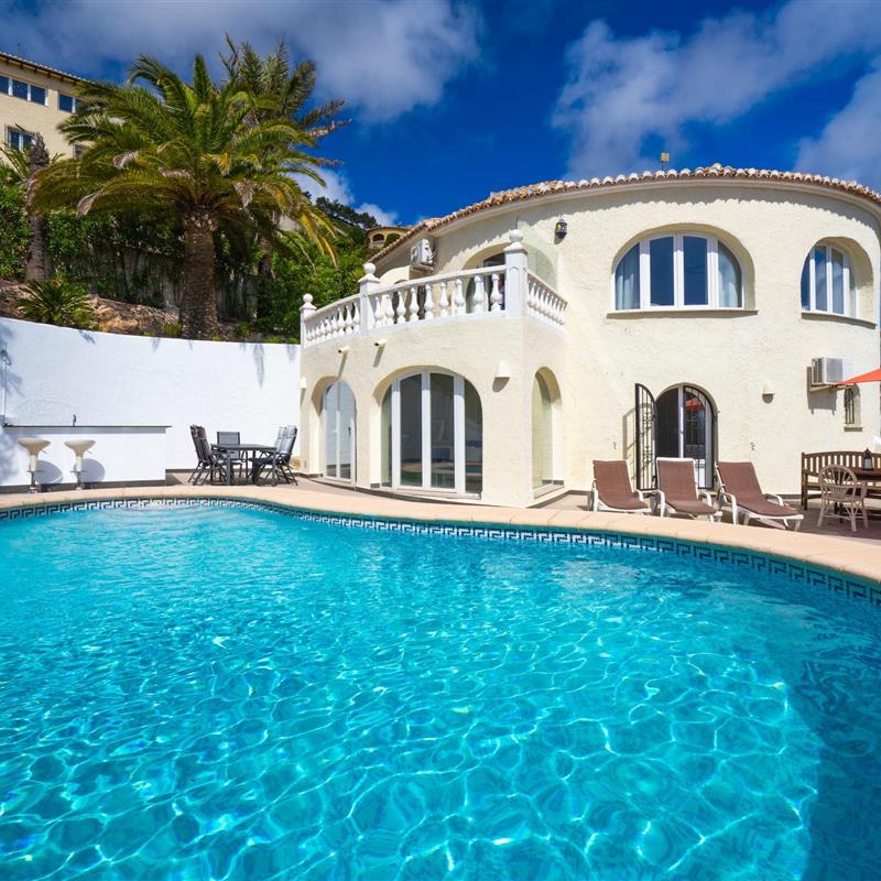 Sommerhus - 8 personer -  - Moraira - 03726