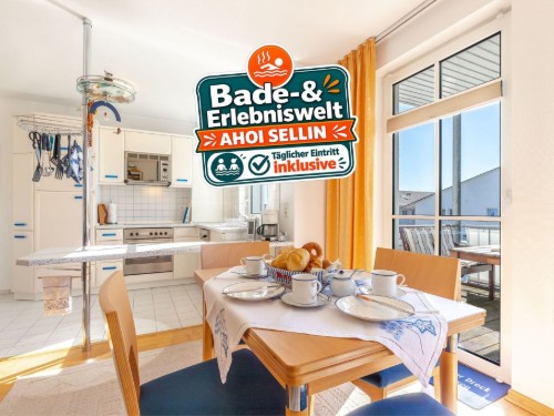 Ferienwohnung - 4 Personen -  - Friedrich von Hagenow Straße - 18586 - Sellin