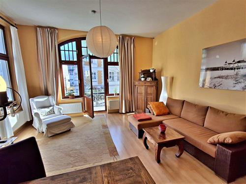 Ferieleilighet - 4 personer -  - Kurstr. - 17419 - Ahlbeck (Seebad)