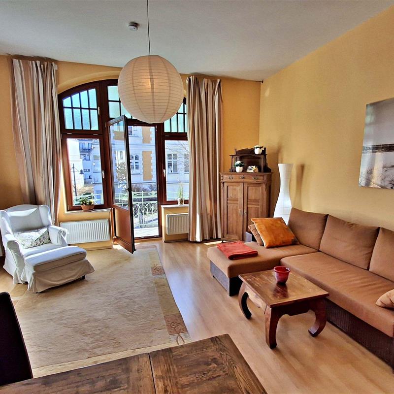 Ferielejlighed - 4 personer -  - Kurstr. - 17419 - Ahlbeck (Seebad)