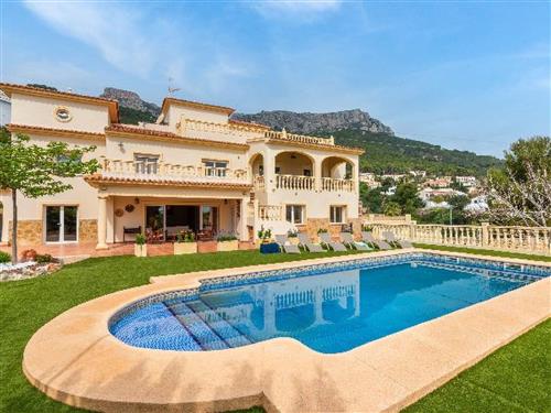 Sommerhus - 12 personer -  - Calpe/Calp - 03710
