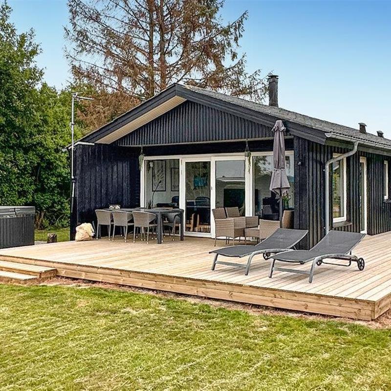 Ferienhaus - 4 Personen -  - Skåstrup Strand Øst - Skaastrup - 5400 - Bogense
