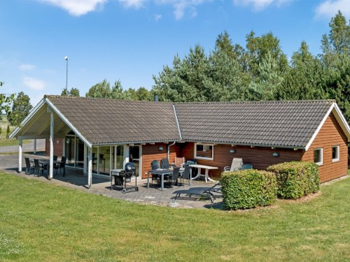 Sommerhus - 8 personer -  - Myggefjed - Bredfjed - 4970 - Rødby