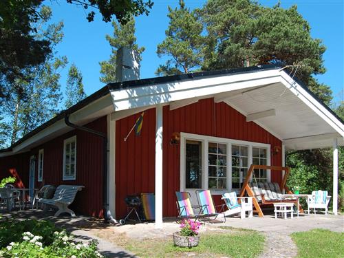 Holiday Home/Apartment - 8 persons -  - Hammar - 69694