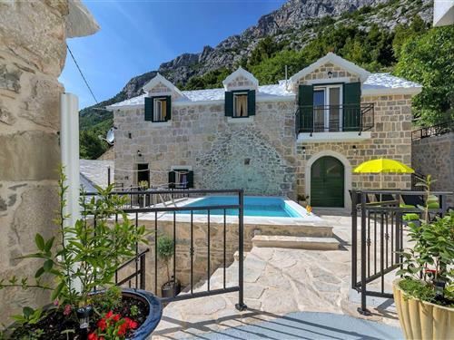 Sommerhus - 7 personer -  - Topici - Podgora - 21320 - Baška Voda