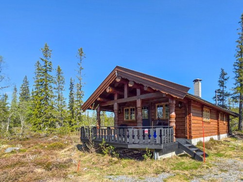 Holiday home - 6 persons -  - Russmarken - 3697 - Tuddal