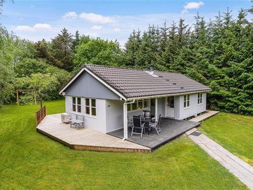 Sommerhus - 4 personer -  - Bjergbovej - 6857 - Blåvand