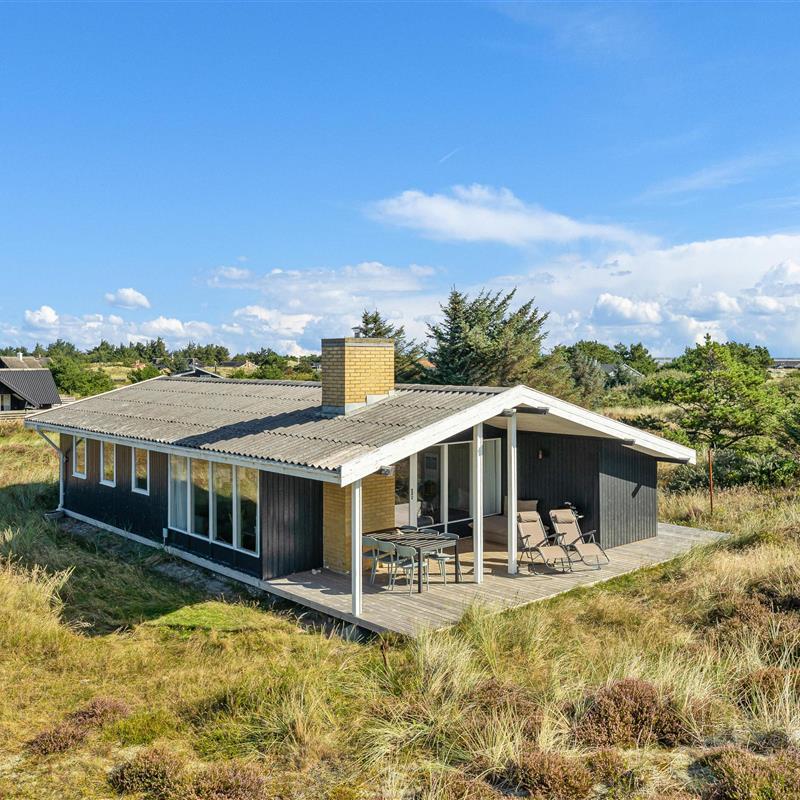 Sommerhus - 6 personer -  - Fladsbjergvej - Klegod - 6950 - Ringkøbing