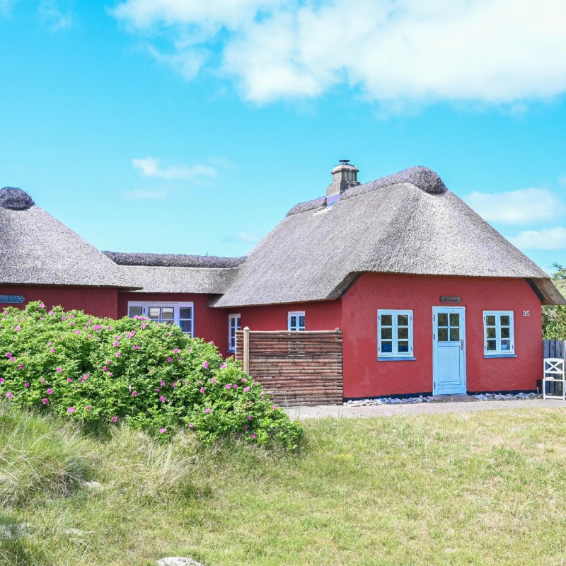 Ferienhaus - 6 Personen -  - Vedersø Klitvej - Vedersö Klit - 6990 - Ulfborg
