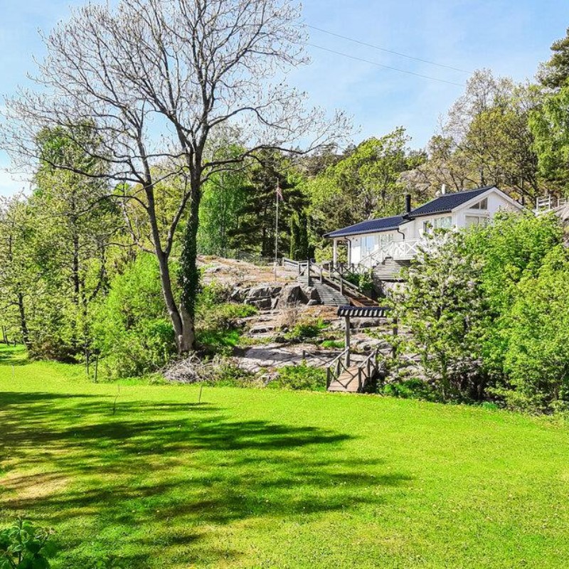 Sommerhus - 8 personer -  - Østre Skibvika - Gjeving/Tvedestrand - 4912 - Gjeving