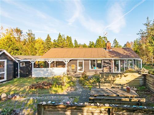 Sommerhus - 6 personer -  - Benzonstien - Fjellerup - 8585 - Glesborg