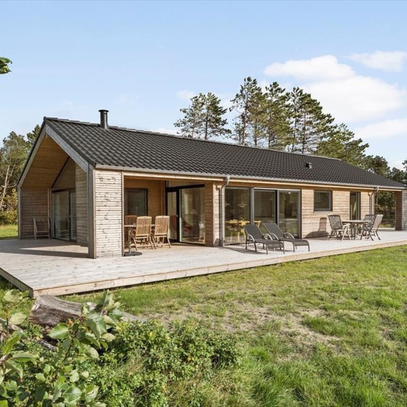 Ferienhaus - 8 Personen -  - Gl. Skinnevej - Kongsmark - 6792 - Römö