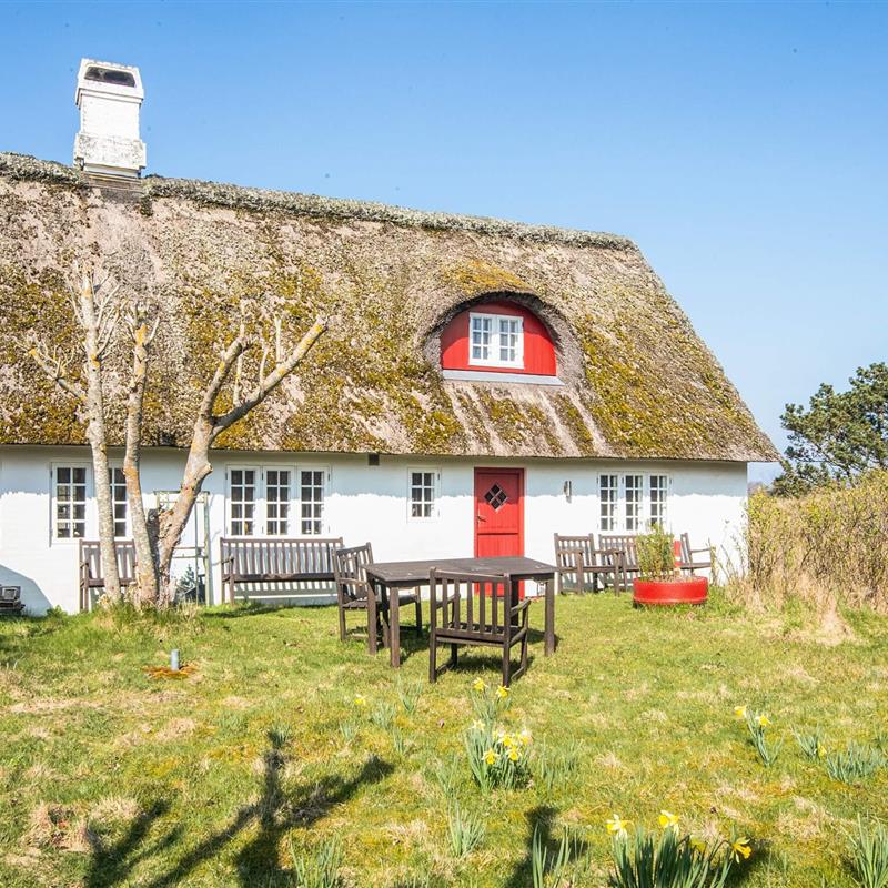 Ferienhaus - 7 Personen -  - Kåvervej - Sönderho - 6720 - Fanö
