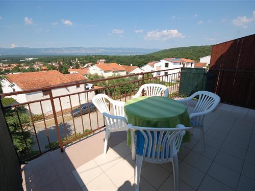 Ferieleilighet - 4 personer -  - Jadranska cesta 14, 51512 Njivice - 51512 - Njivice