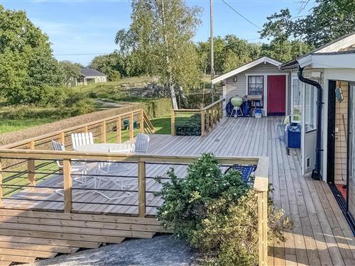 Sommerhus - 6 personer -  - Sjövägen - Karlskrona/Blekinge Skärgård - 373 54 - Senoren