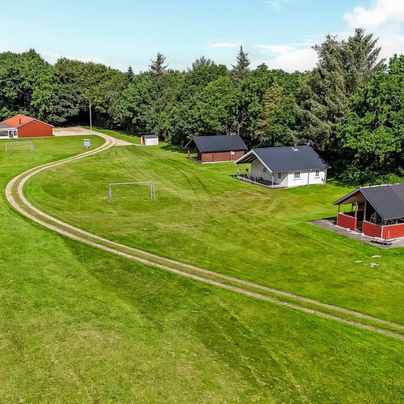 Ferienhaus - 4 Personen -  - Hårkjærvej - 6880 - Tarm