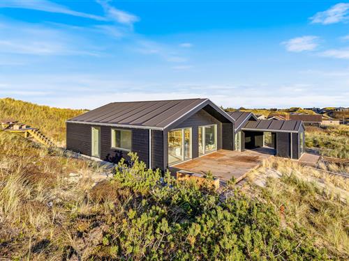 Sommerhus - 10 personer -  - Regnspovedalen - Houvig - 6950 - Ringkøbing