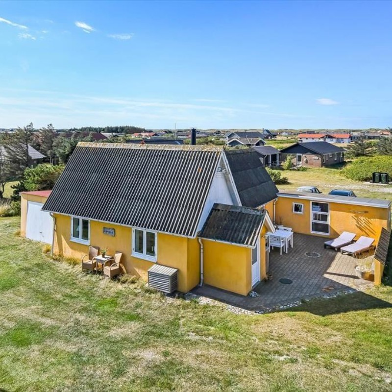 Ferienhaus - 6 Personen -  - Flyvholmvej - Vrist - 7673 - Harboöre