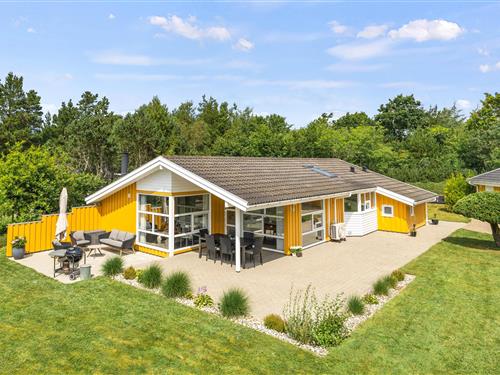 Feriehus - 6 personer -  - Thomas Jensens Vej - Henneby - 6854 - Henne Strand