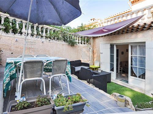 Sommerhus - 3 personer -  - Av. de l'Aqueduc Romain - 83600 - Frejus