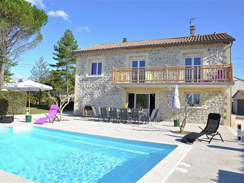 Villa - 12 Personen -  - 30500 - St Victor De Malcap