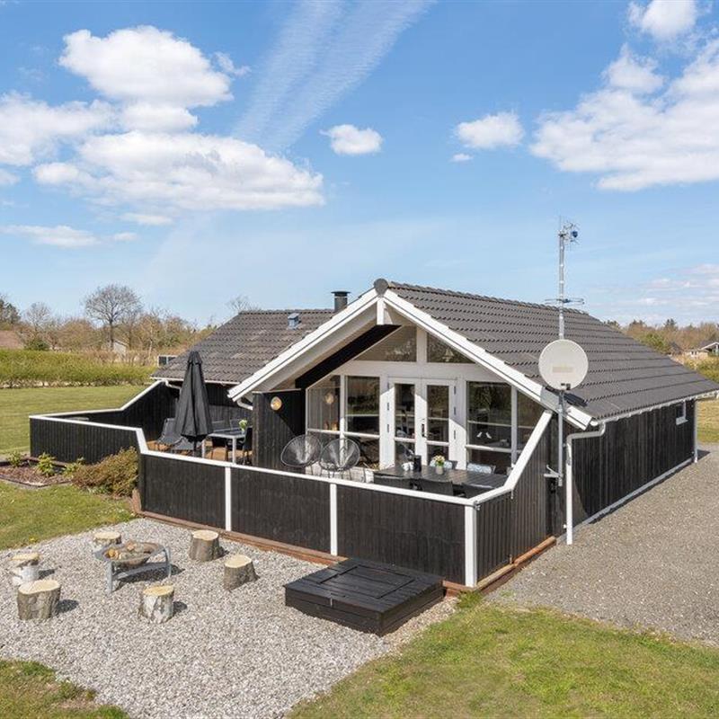 Ferienhaus - 6 Personen -  - Blomstervænget - Bork Havn - 6893 - Hemmet Strand