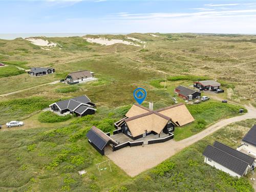 Sommerhus - 8 personer -  - Riskrogvej - Haurvig - 6960 - Hvide Sande