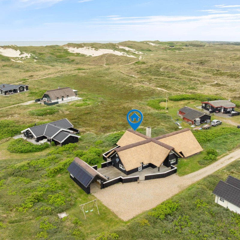Sommerhus - 8 personer -  - Riskrogvej - Haurvig - 6960 - Hvide Sande