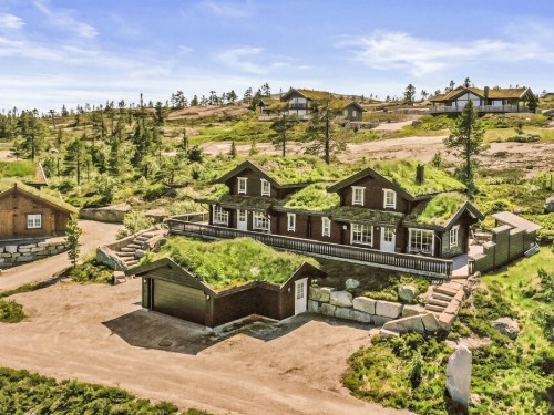 Holiday home - 9 persons -  - Hjasestigen - Vrådal Panorama - 3853 - Vrådal