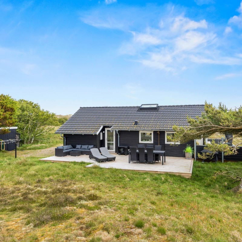Sommerhus - 4 personer -  - Søndermarken - Sønderho - 6720 - Fanø