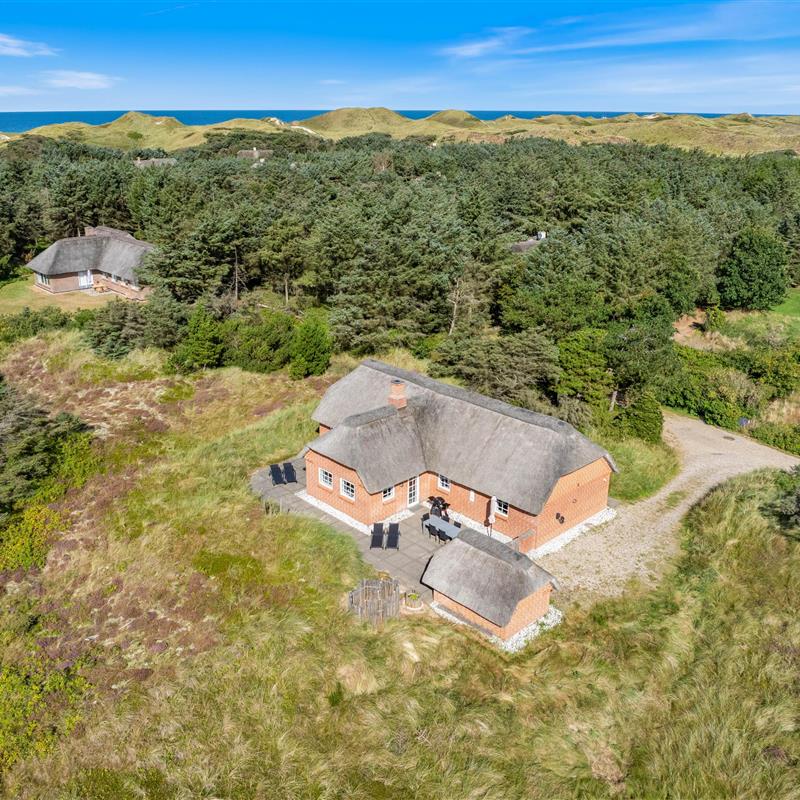 Sommerhus - 6 personer -  - Husby Klitvej - Vedersø Klit - 6990 - Ulfborg