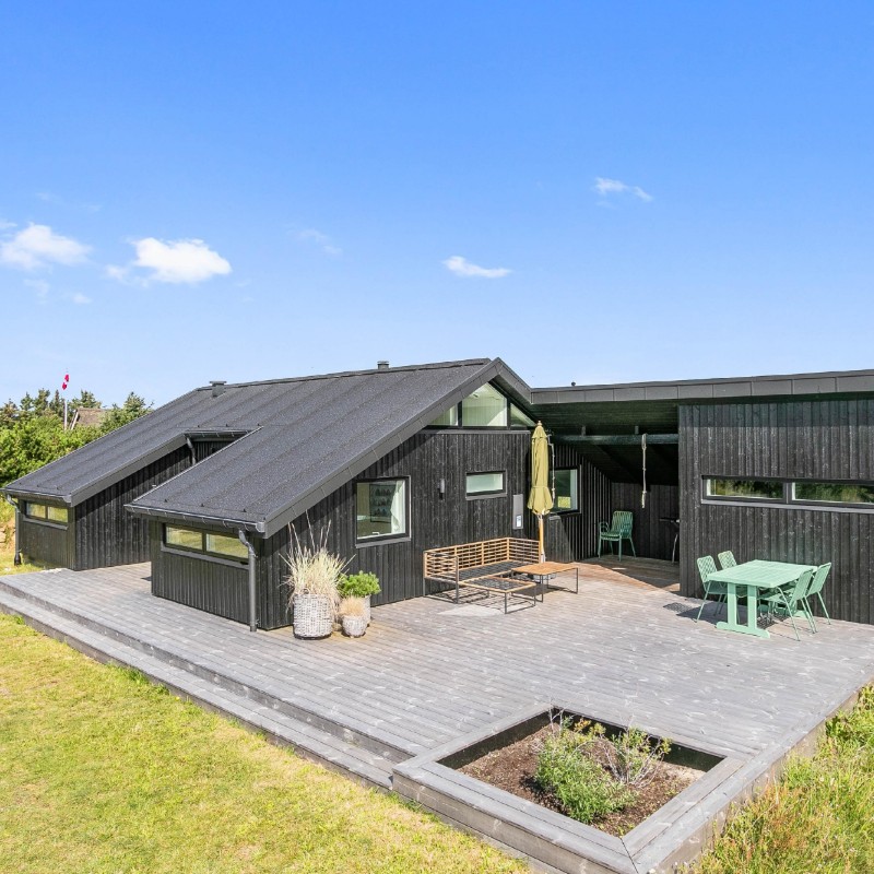 Sommerhus - 4 personer -  - Wolle Friks Vej - Søndervig - 6950 - Ringkøbing