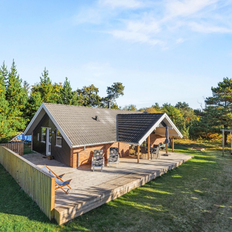 Sommerhus - 6 personer -  - Rævestien - Henneby - 6854 - Henne Strand