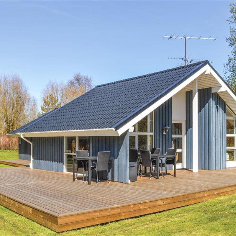 Ferienhaus - 6 Personen -  - Bygmarken - Bratten - 9970 - Strandby