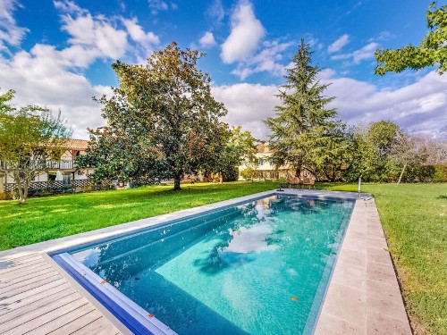 Holiday home - 12 persons -  - Place de Folgensbourg - 40500 - Montgaillard