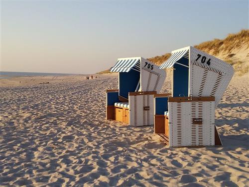 Holiday Home/Apartment - 2 persons -  - Norderstr - 25997 - Hörnum Auf Sylt