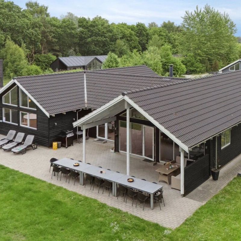 Sommerhus - 18 personer -  - Skovsøen - Fjellerup - 8585 - Glesborg