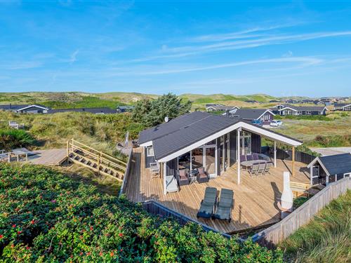 Sommerhus - 8 personer -  - Mettes Bjerg 12 F - Årgab - 6960 - Hvide Sande