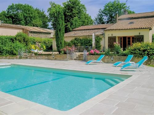 Sommerhus - 11 personer -  - Rue de la Regle - 79800 - Souvigne