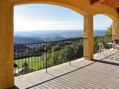 Fritidshus - 12 personer -  - Domaine Du Coulon Pied Du Coul - 30760 - Issirac