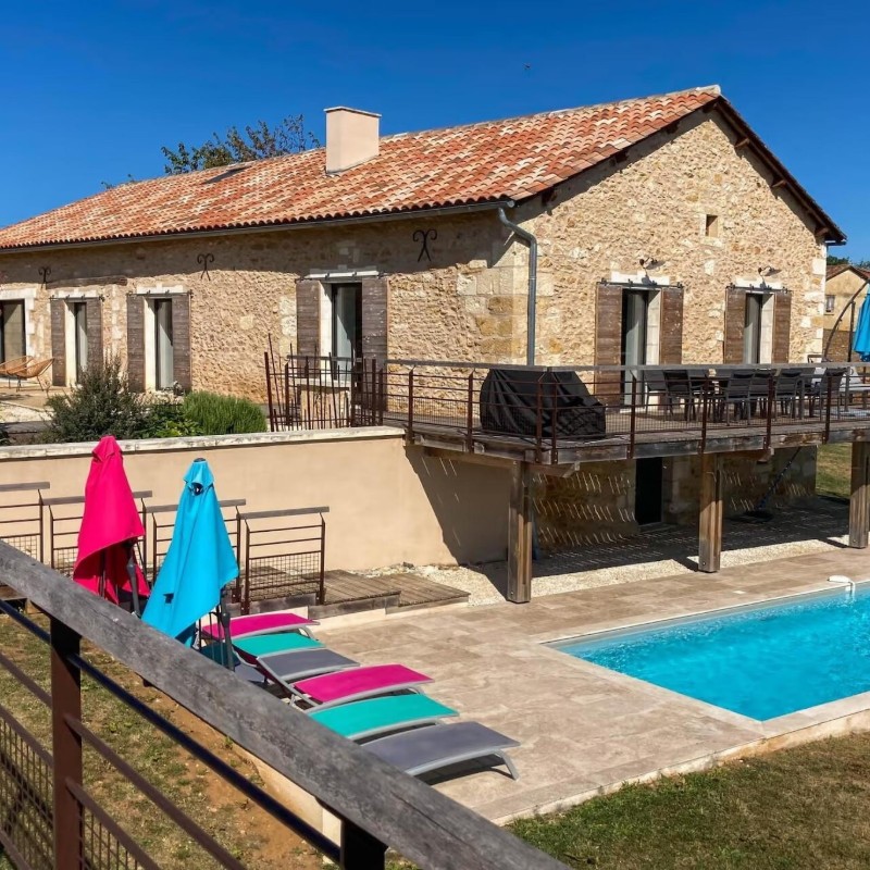 Villa - 10 personer -  - 24380 - Fouleix