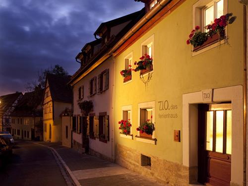 Holiday Home/Apartment - 4 persons -  - Judengasse - 91541 - Rothenburg Ob Der Tauber