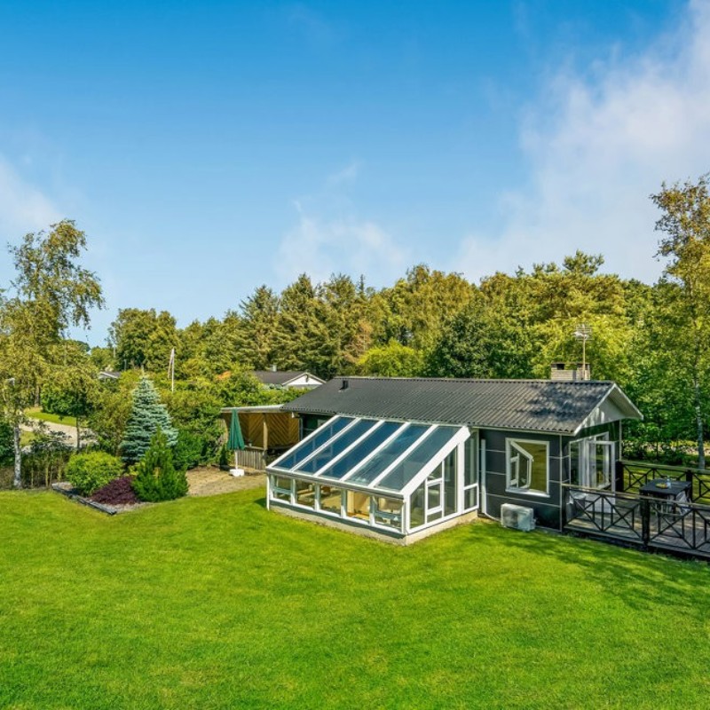 Ferienhaus - 4 Personen -  - Teglgårdsparken - Truust - 8882 - Faarvang