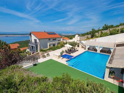 Sommerhus - 18 personer -  - Klanfari - Crikvenica-Dramalj - 51260 - Crikvenica