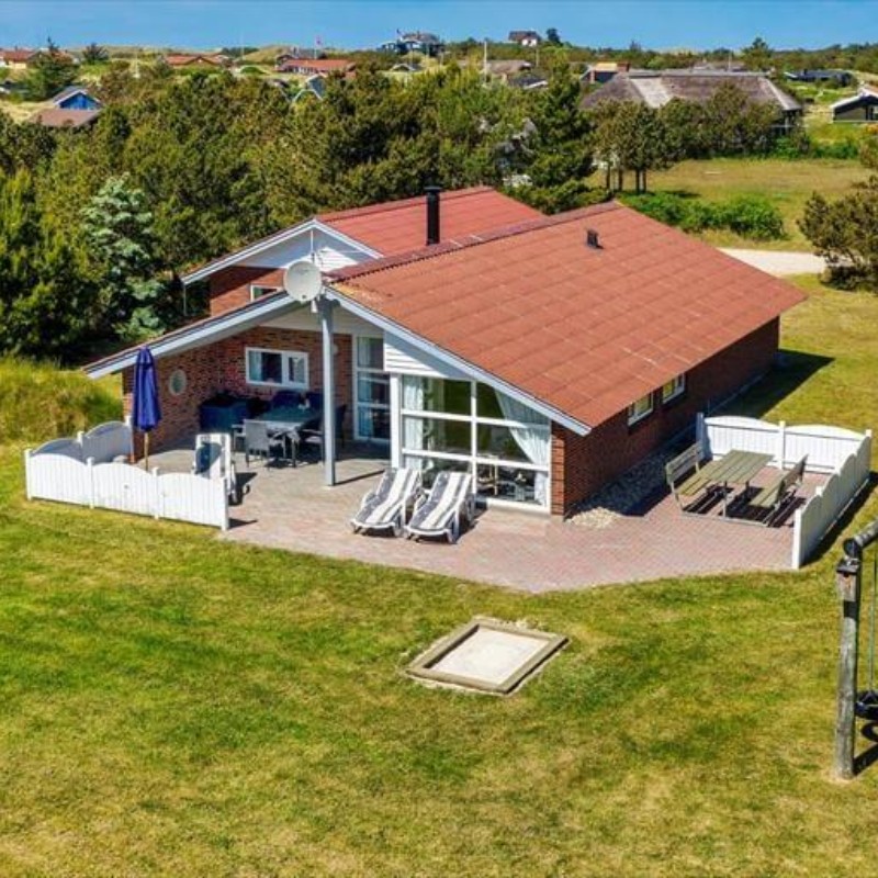 Ferienhaus - 6 Personen -  - Jafdalvej - Vejers Strand Og By - 6853 - Vejers Strand