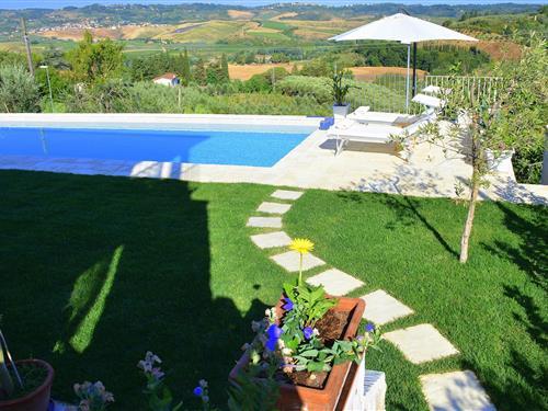 Holiday apartment - 2 persons -  - Via dei Lecci - 56030 - Morrona