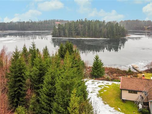 Sommerhus - 7 personer -  - Sjögården Klarsjön - 511 95 - Öxabäck