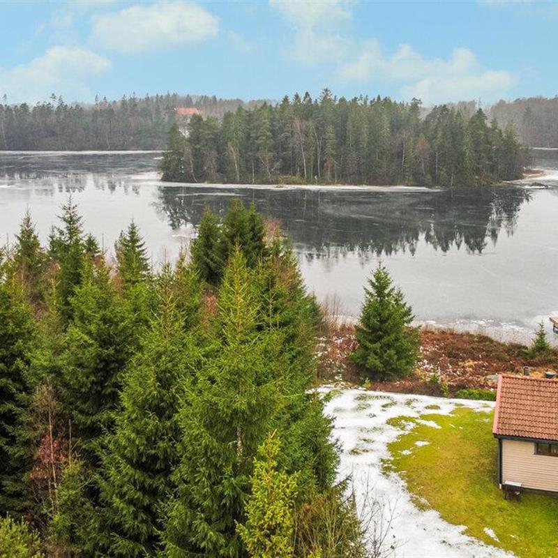 Sommerhus - 7 personer -  - Sjögården Klarsjön - 511 95 - Öxabäck