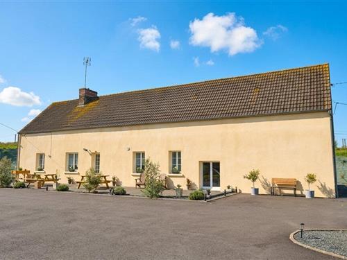 Holiday home - 10 persons -  - route de Renneville - 50430 - Lessay